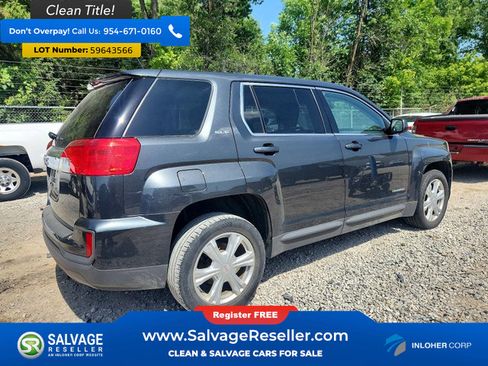 Used 2017 GMC Terrain SLE FWD image 4