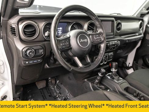 Used 2023 Jeep Wrangler Unlimited w/ Cold Weather Group AWD/4WD image 5