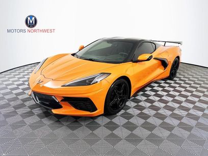 Used 2022 Chevrolet Corvette Stingray Preferred Cpe w/ 2LT