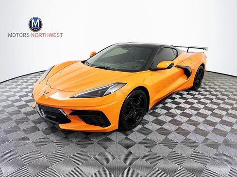 Used 2022 Chevrolet Corvette Stingray Preferred Cpe w/ 2LT RWD image 1