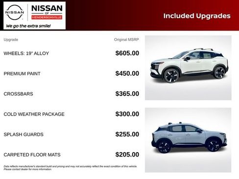New 2026 Nissan Kicks SR w/ Cold Weather Package AWD/4WD image 2