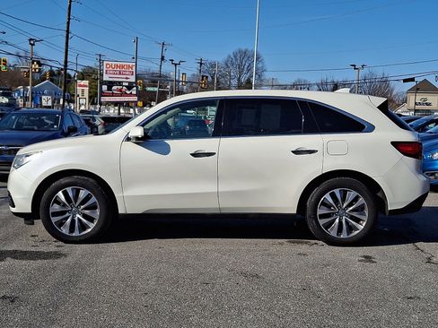 Used 2016 Acura MDX SH-AWD w/ Technology Package image 8