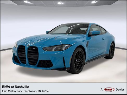 New 2027 BMW M4 Coupe w/ Executive Package RWD image 1