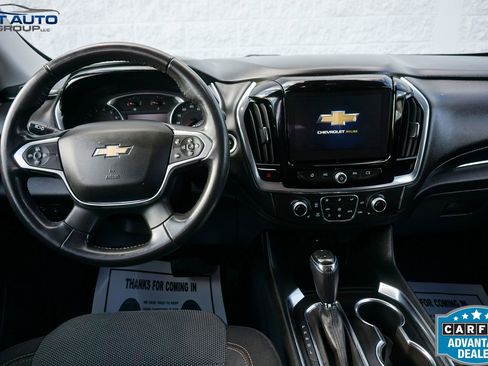 Used 2018 Chevrolet Traverse LT w/ LPO, Floor Liner Package AWD/4WD image 32