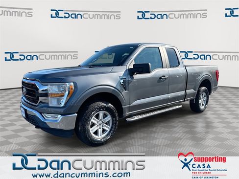 Used 2021 Ford F150 XLT image 1
