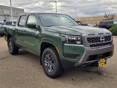 New 2026 Nissan Frontier SV