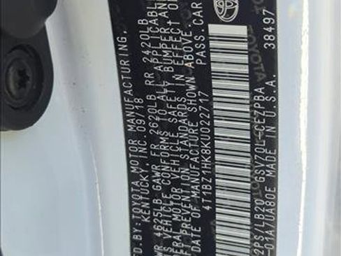 Used 2019 Toyota Camry XSE image 29