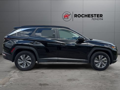 Used 2023 Hyundai Tucson Blue AWD/4WD image 6