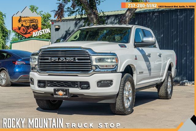 Used 2021 RAM 2500 Laramie AWD/4WD image 1