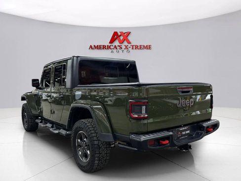 Used 2021 Jeep Gladiator Rubicon w/ Trailer Tow Package AWD/4WD image 5