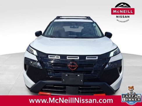 Used 2025 Nissan Rogue SV w/ Rock Creek Premium Package image 2