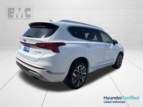 Used 2023 Hyundai Santa Fe Calligraphy AWD/4WD image 3