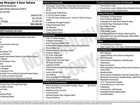 Certified 2026 Jeep Wrangler Unlimited Sahara AWD/4WD image 2
