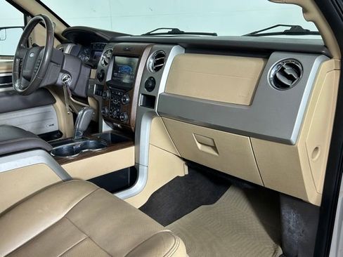 Used 2014 Ford F150 Lariat w/ Equipment Group 502A Luxury image 25