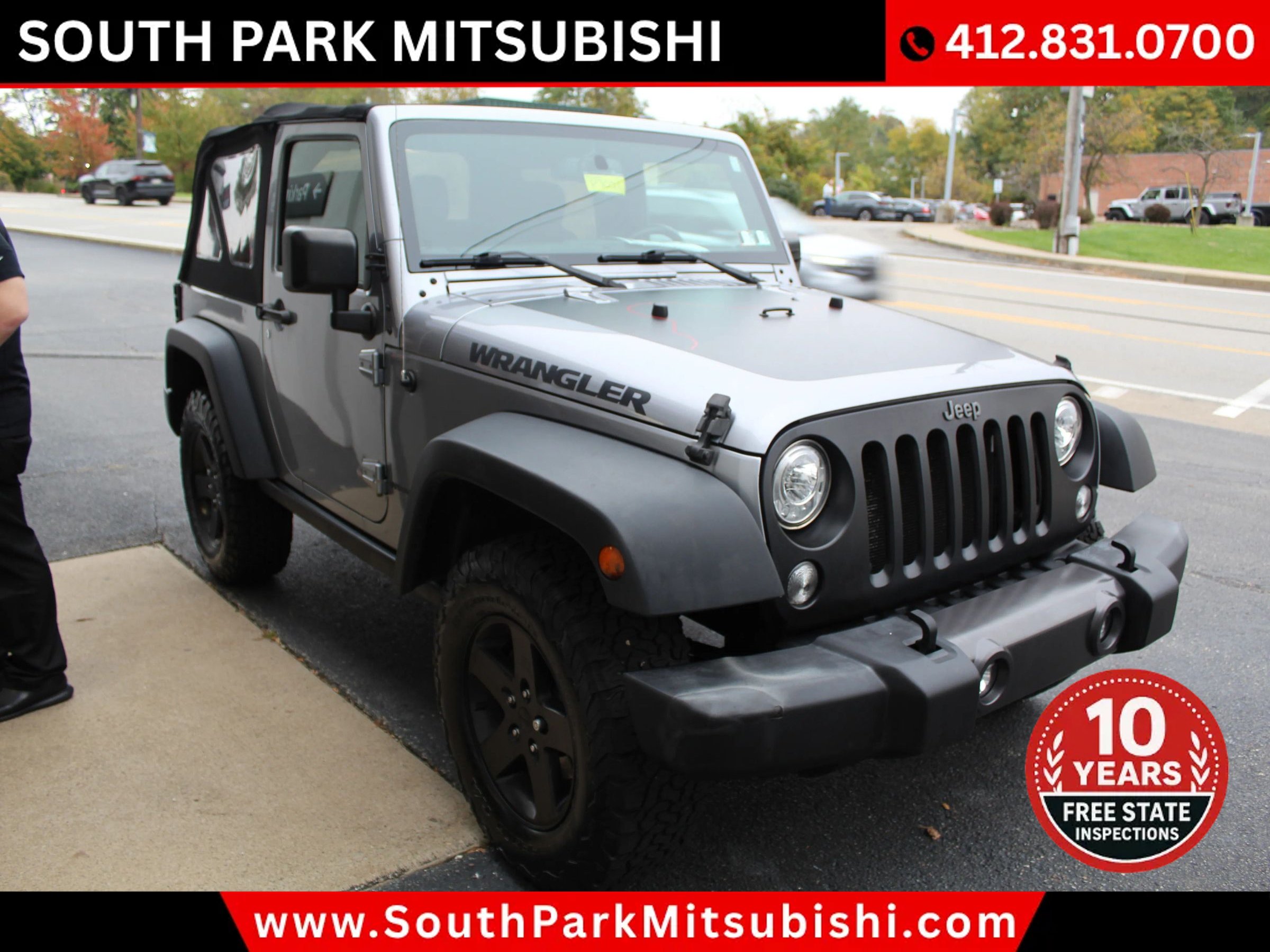 Used 2017 Jeep Wrangler Sport AWD/4WD image 5