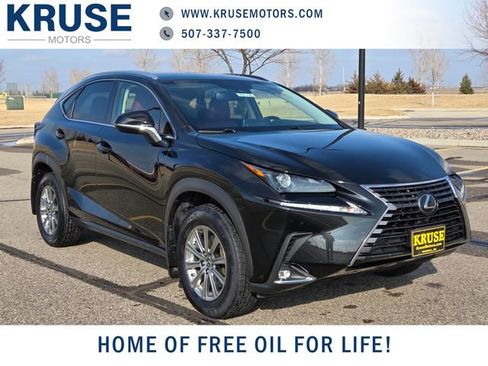 Used 2021 Lexus NX 300 AWD w/ Accessory Package image 1