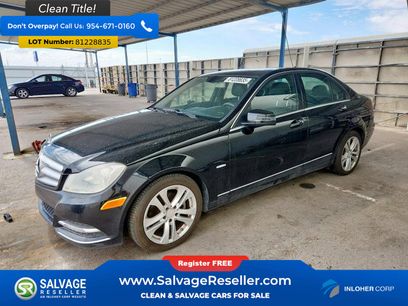Used 2012 Mercedes-Benz C 250 Sedan w/ Premium 1 Pkg