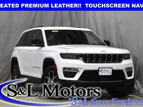 New 2025 Jeep Grand Cherokee Limited image 1