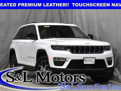 New 2025 Jeep Grand Cherokee Limited