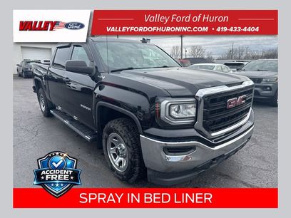 Used 2017 GMC Sierra 1500 4x4 Crew Cab