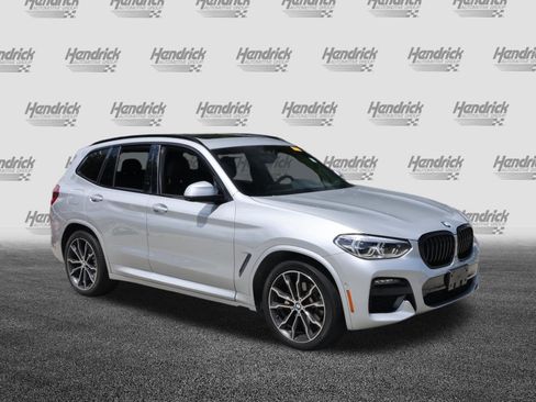 Used 2021 BMW X3 sDrive30i w/ Executive Package RWD image 2