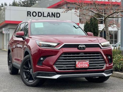 Certified 2024 Toyota Grand Highlander AWD Hybrid image 1