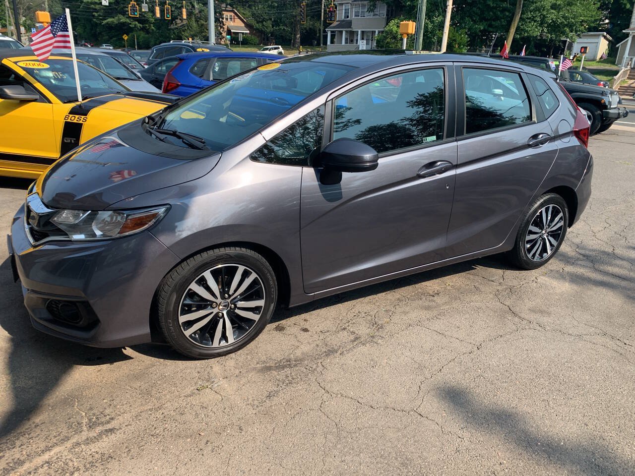 Used 2019 Honda Fit EX image 8