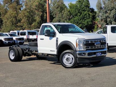 New 2024 Ford F550 4x4 Regular Cab Super Duty