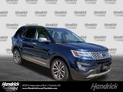 Used 2017 Ford Explorer Platinum