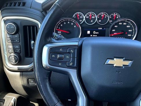 Used 2021 Chevrolet Silverado 1500 LTZ w/ Safety Package II AWD/4WD image 12