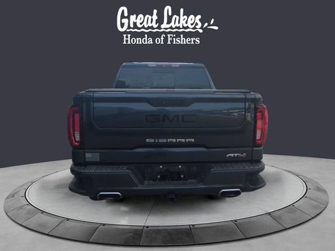 Used 2019 GMC Sierra 1500 AT4 w/ AT4 Premium Package AWD/4WD image 4