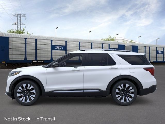 New 2026 Ford Explorer Platinum w/ LUX Leather Package AWD/4WD image 3
