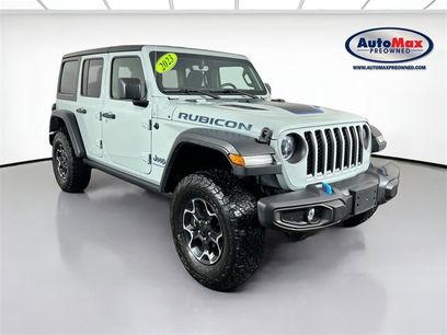Used 2023 Jeep Wrangler Unlimited Rubicon 4xe w/ Cold Weather Group