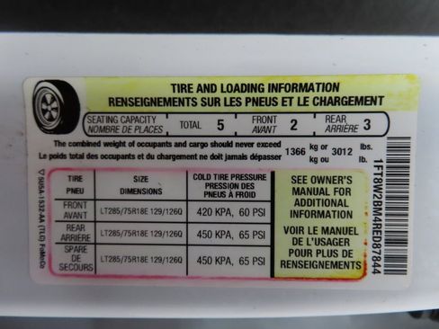 Used 2024 Ford F250 Lariat w/ Lariat Ultimate Package image 80