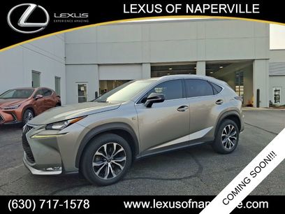 Used 2015 Lexus NX 200t F Sport w/ Navigation System Package