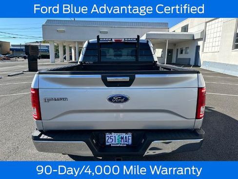 Certified 2017 Ford F150 XLT w/ XTR Package AWD/4WD image 6