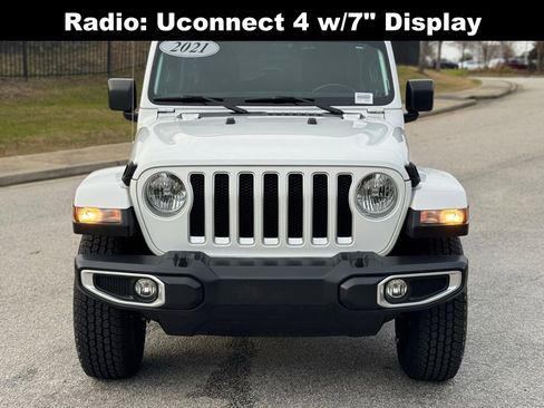 Used 2021 Jeep Wrangler Unlimited Sahara w/ Safety Group image 8