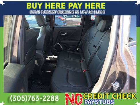 Used 2018 Jeep Renegade Limited w/ Trailer Tow Group AWD/4WD image 12