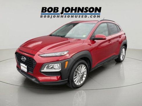 Used 2021 Hyundai Kona SEL w/ Cargo Package AWD/4WD image 7