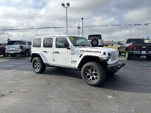 Used 2018 Jeep Wrangler Unlimited Rubicon AWD/4WD image 6