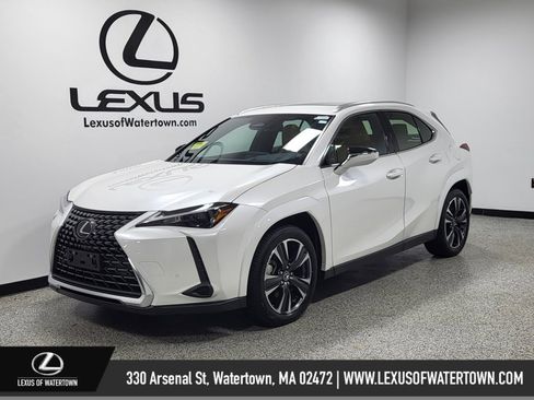 Certified 2025 Lexus UX 300h AWD image 1