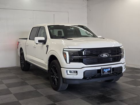 Used 2025 Ford F150 Platinum w/ FX4 Off-Road Package AWD/4WD image 2