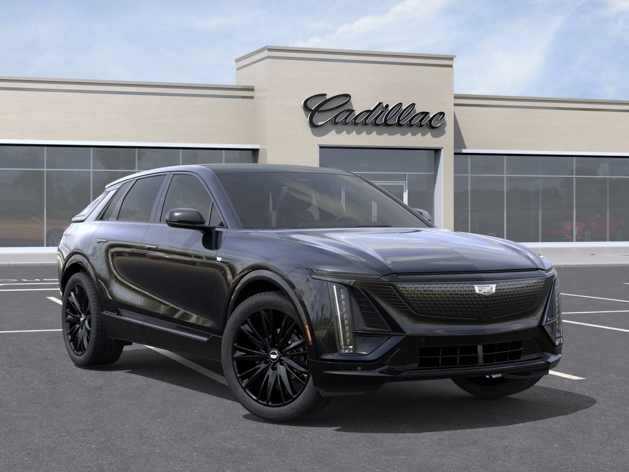 New 2027 Cadillac Lyriq Signature Sport RWD image 7