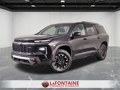 Certified 2025 Chevrolet Traverse Z71 w/ Driver Confidence Package