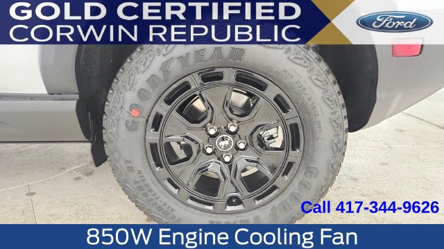 Used 2025 Ford Bronco Sport Badlands w/ Sasquatch Badlands Package AWD/4WD image 11