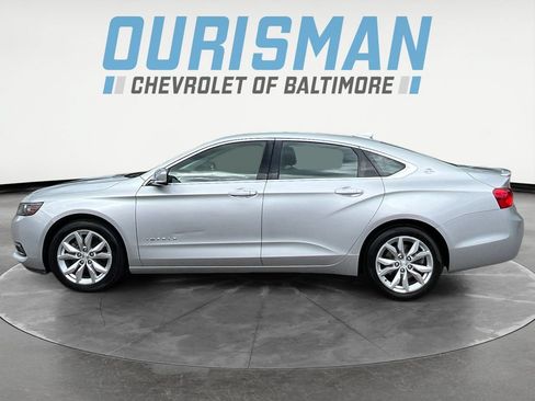 Used 2018 Chevrolet Impala LT w/ Sunroof and Spoiler Package FWD image 3