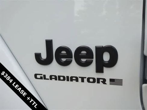 New 2025 Jeep Gladiator Sport image 12