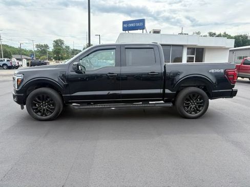 Used 2025 Ford F150 Lariat w/ Bed Utility Package AWD/4WD image 2