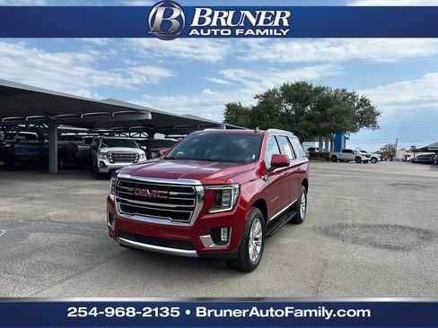 Used 2021 GMC Yukon SLT w/ SLT Premium Package AWD/4WD image 1