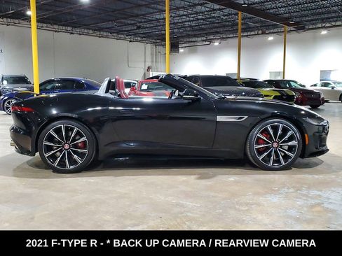 Used 2021 Jaguar F-TYPE R AWD/4WD image 5